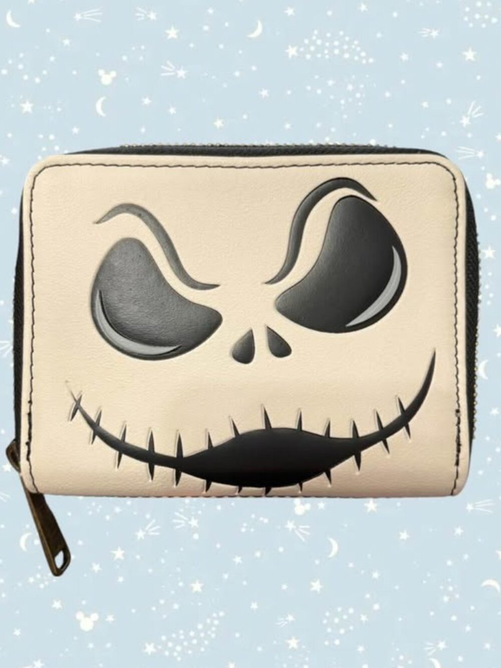 Loungefly Jack Skellington Nightmare Before Christmas Wallet